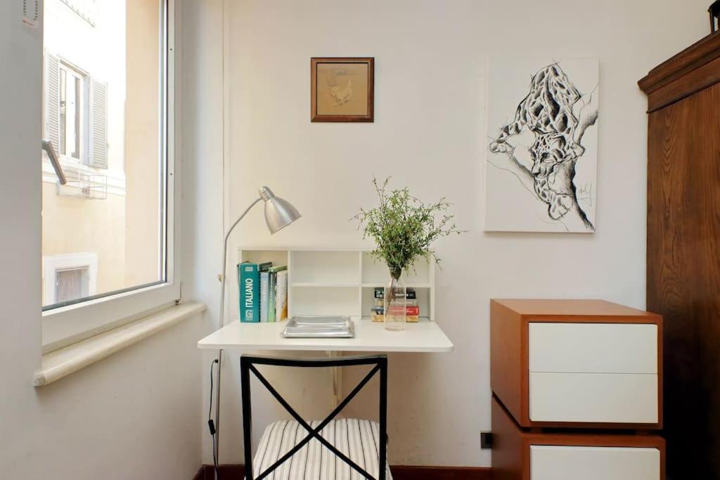 3V Luxury Apartment By Hili Rome Buitenkant foto